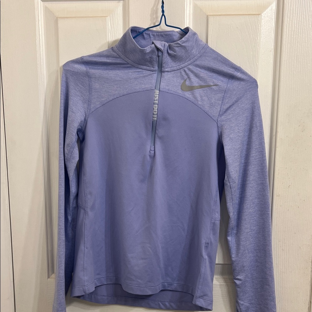 Nike Purple Half-Zip Pullover